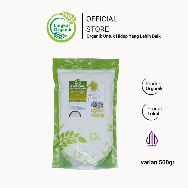 Lingkar Organik Tepung Beras Putih 2