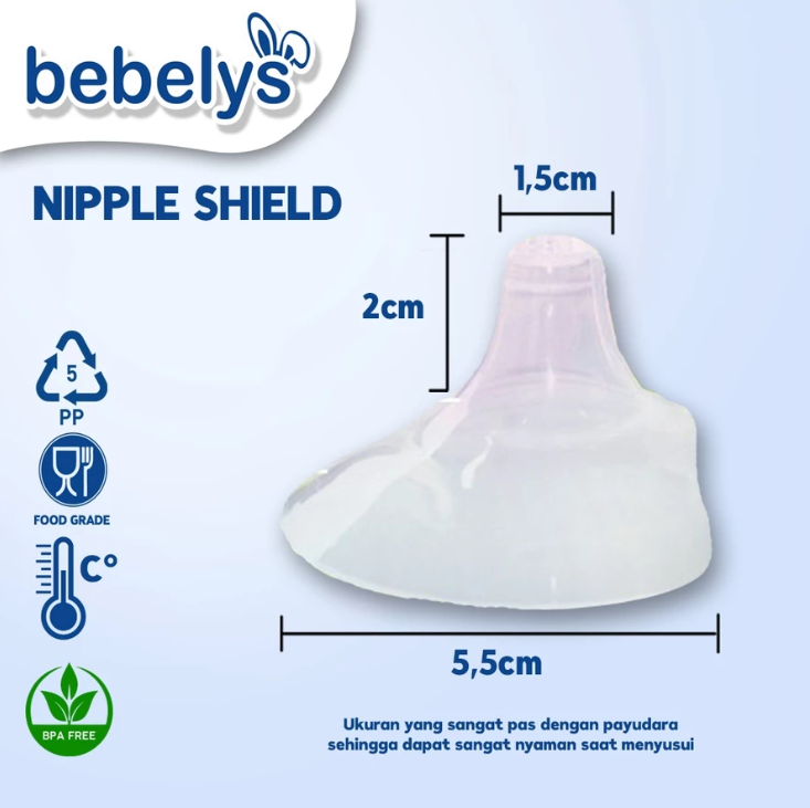  Bebelys Nipple Shield NS-002