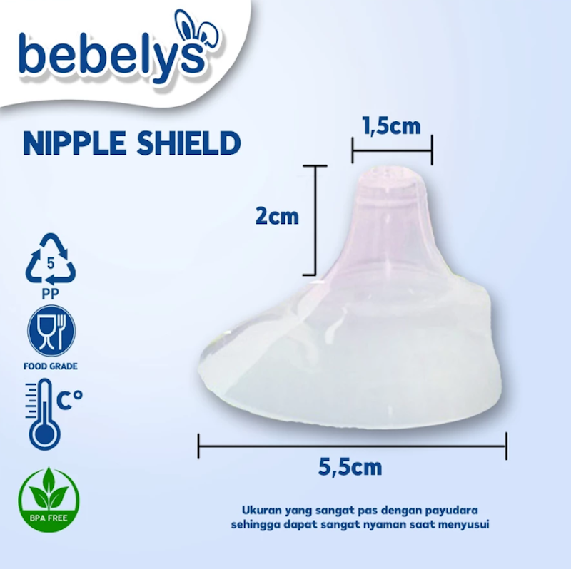 Bebelys Nipple Shield 2