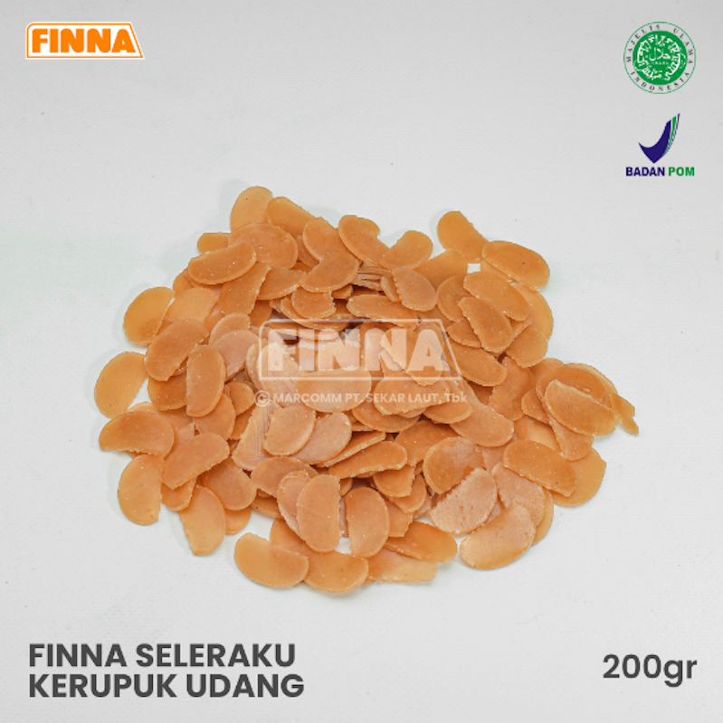 FINNA Seleraku Kerupuk Udang 200 g 4