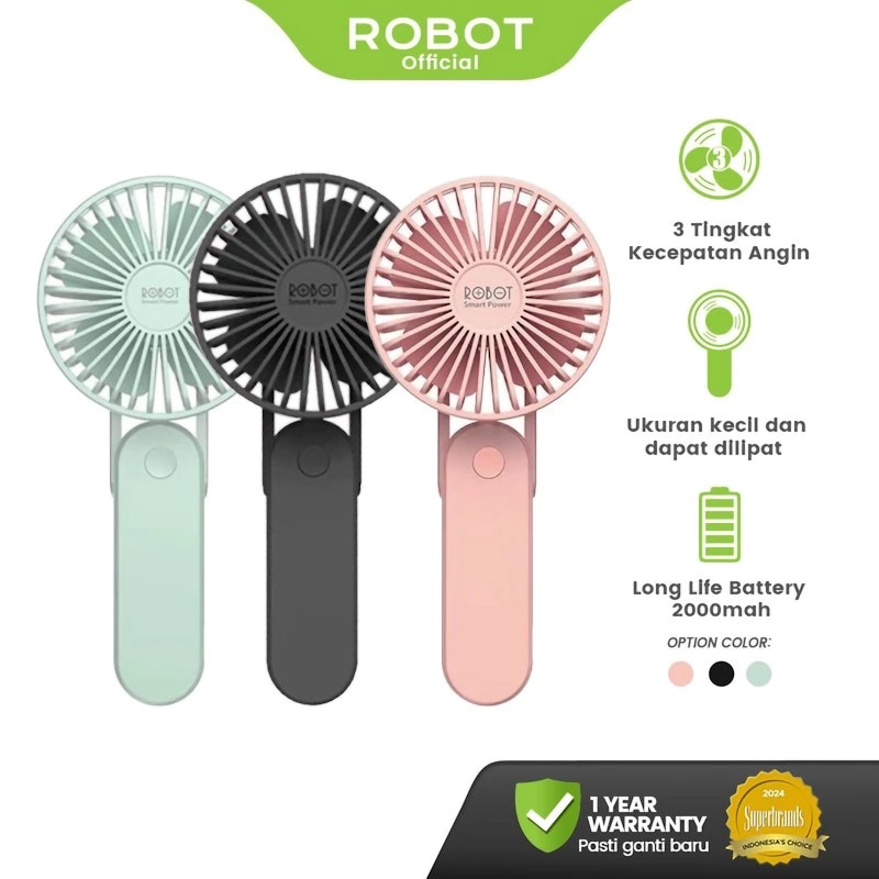 ROBOT High Speed Kipas Portable 2