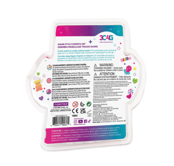 Make It Real 3C4G® Sugar Style Cosmetic Set  10062