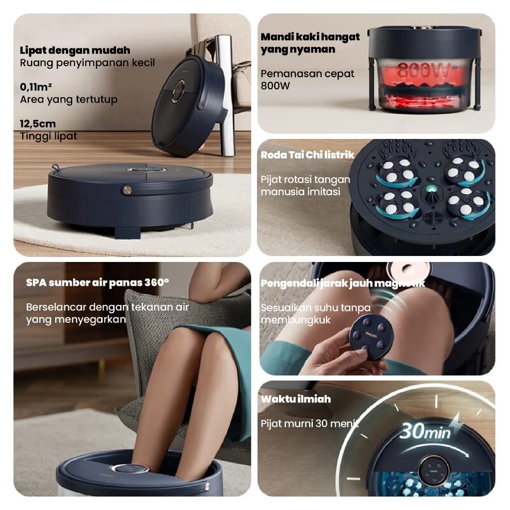 Phillips Philips Massager PPM6501