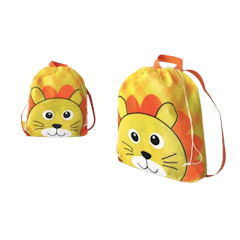 Tas Goodie Bag Model Ransel Serut Motif Animal