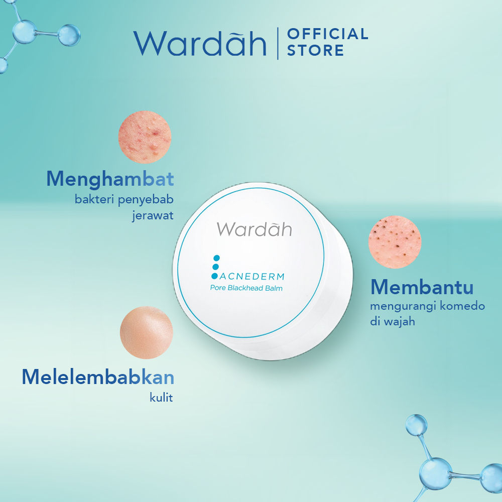 Paragon Technology and Innovation Wardah Acnederm Pore Blackhead Balm