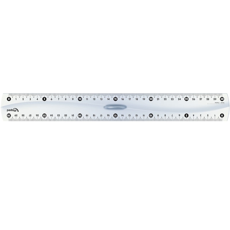 Maped Essentials Ruller with Handle 30cm 2