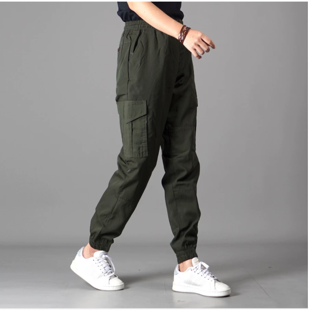  OKECHUKU Diva Celana Panjang Wanita Cargo