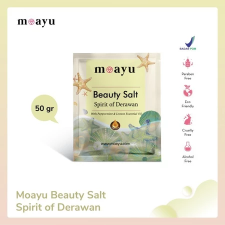 Moz5 Salon Muslimah Moayu Beauty Salt Spirit of Derawan