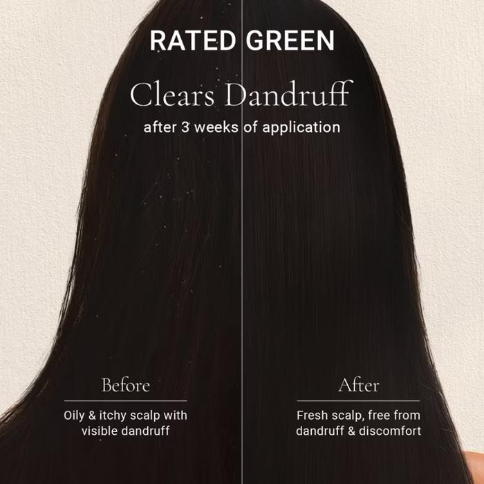 Rated Green Real Mary Exfoliating Scalp Shampoo