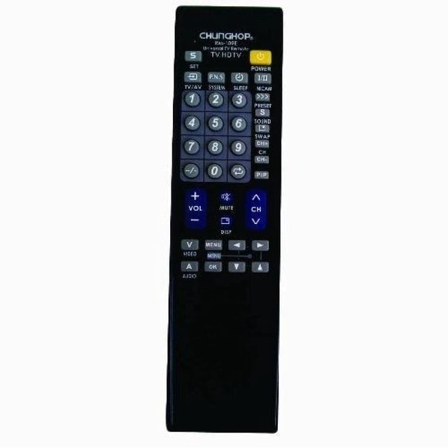 Universal TV Remote ｜ RM-109E