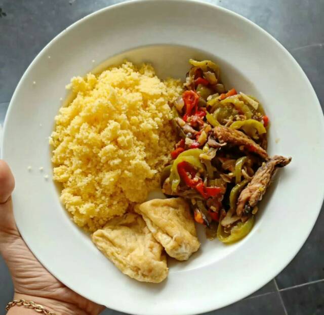 Raney Nasi Jagung Instan
