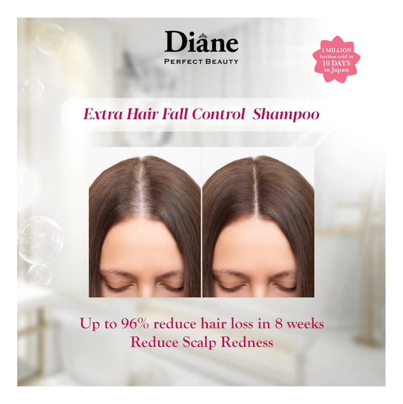 Diane Perfect Beauty Extra Hair Fall Control Shampoo 5