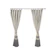 null Homee Gorden Cokelat Motif Garis 1