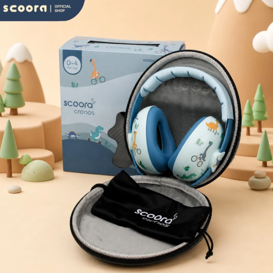 Scoora Cronos Pro Baby Earmuff With Special Case