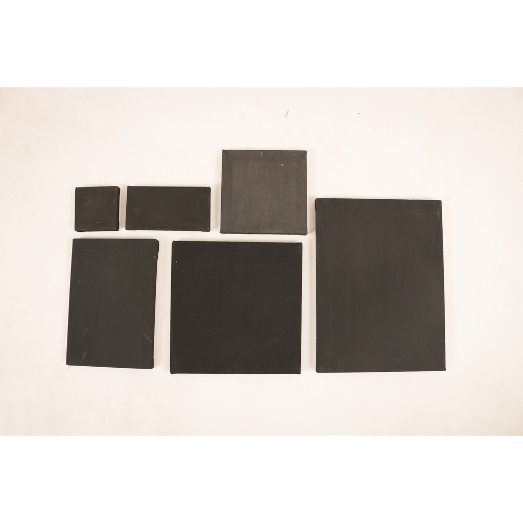 Kanvas Lukis Hitam Premium