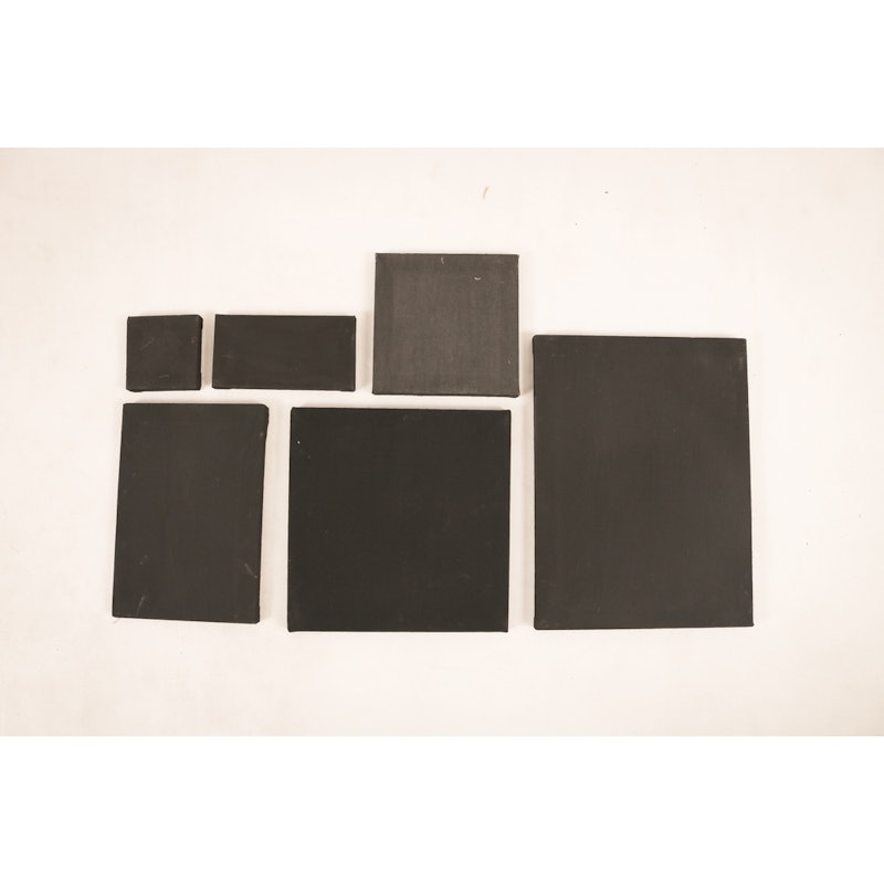 Kanvas Lukis Hitam Premium 3