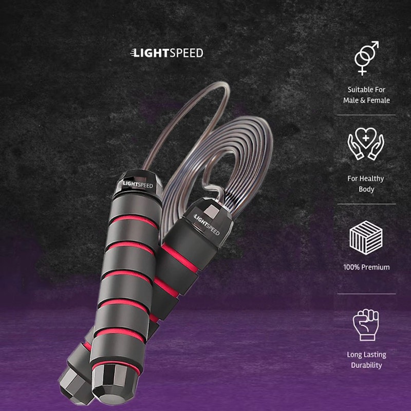 Lightspeed Jump Rope 2