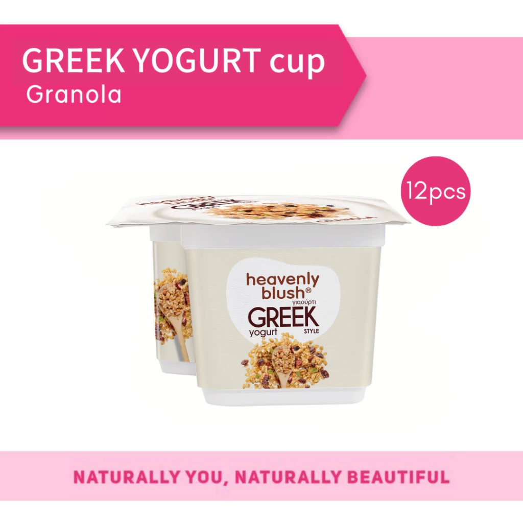 Heavenly Blush Greek Yogurt Cup Granola (100gr x 12 pcs) 2