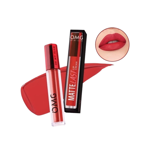 OMG ｜ Mattelast Lip Cream 25 Ruby