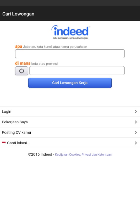 Indeed Job Search 2