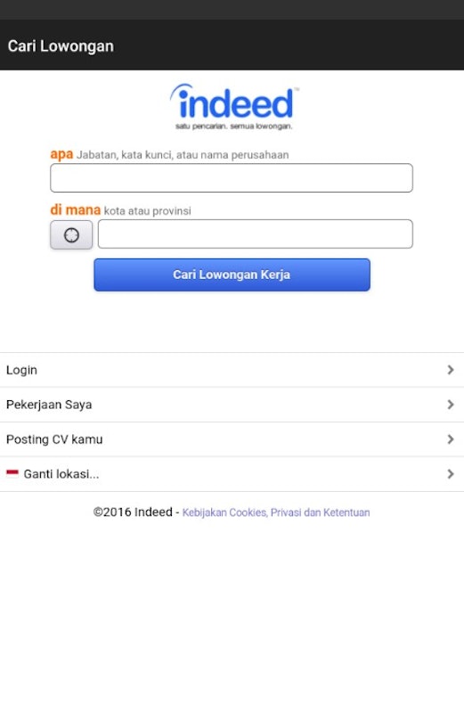 Indeed Job Search 2