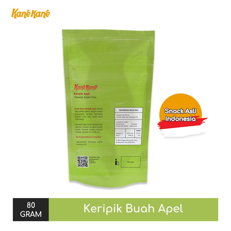 Kane Kane Keripik Apel 3