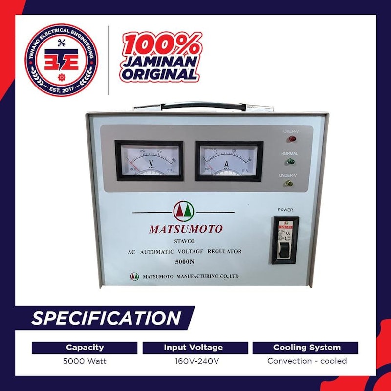 Matsumoto Stabilizer 5000N 4