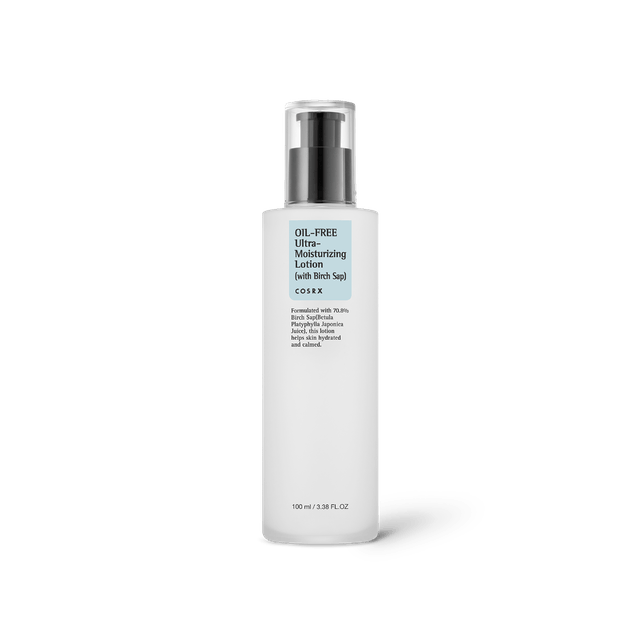 Oil-Free Ultra-Moisturizing Lotion with Birch Sap