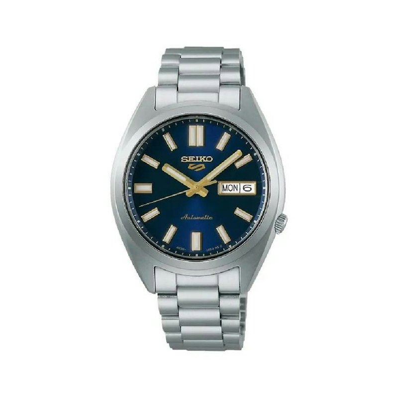 Seiko Prospex SNXS Series Vintage Gold Collection In Blazer Blue Automatic 1