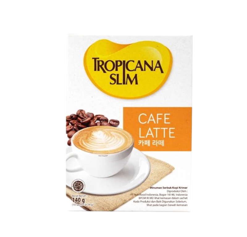 Cafe Latte Box (10 sachet x 14 gram) 1