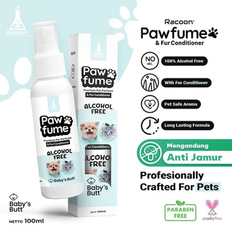 Pawfume Pet Perfume & Fur Conditioner 4