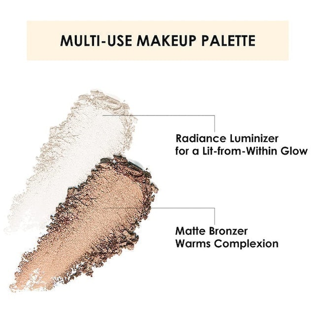 Highlighter & Contour Makeup Palette