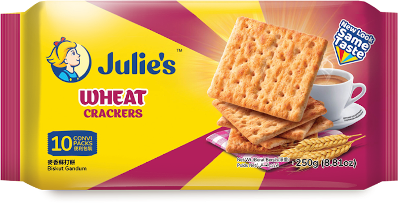 Wheat Crackers 1