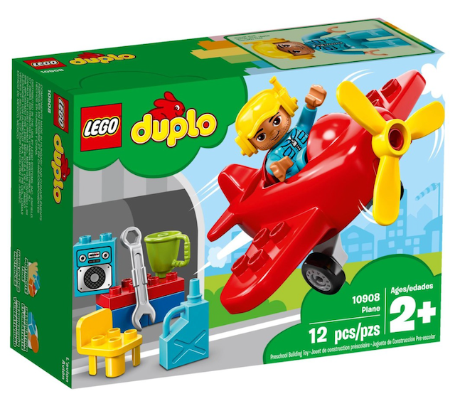 Duplo Plane ｜ 10908