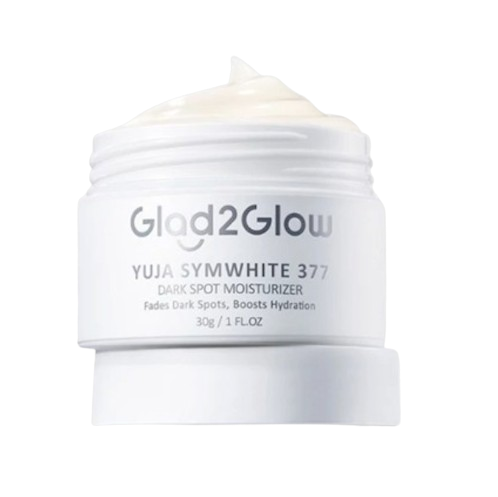 Glad2Glow Yuja Symwhite 377 Dark Spot Moisturizer