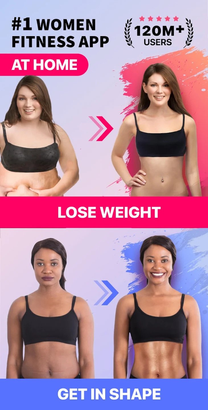 Workout for Women - Fitness App 2