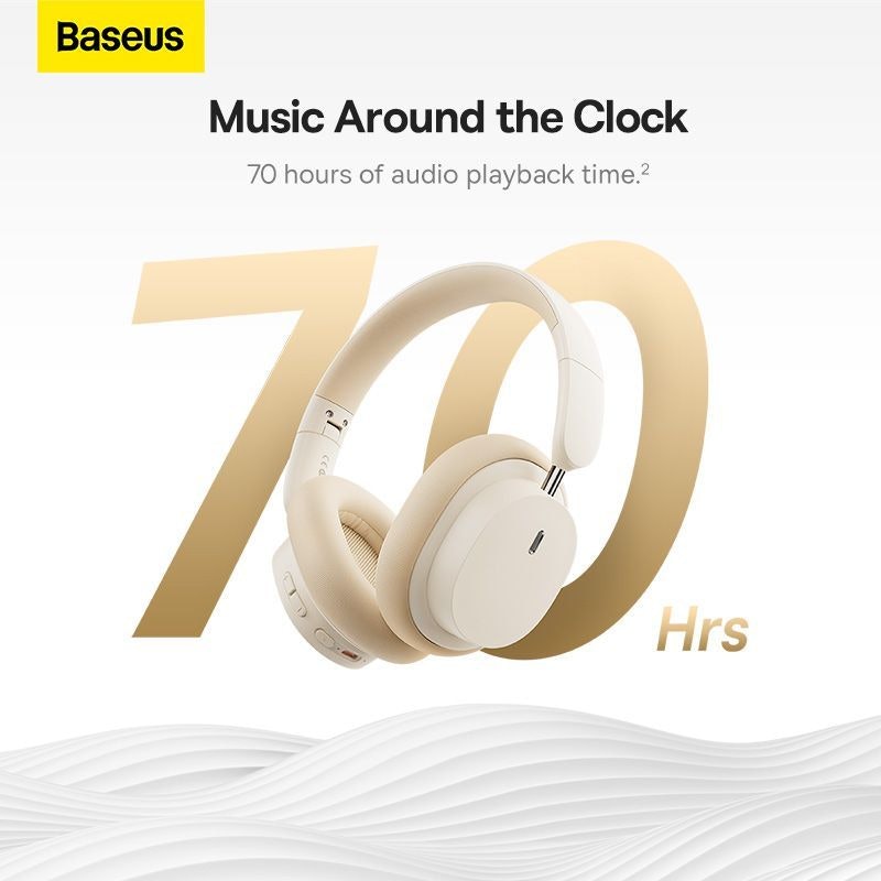 Baseus Bowie Bluetooth Headphone 4