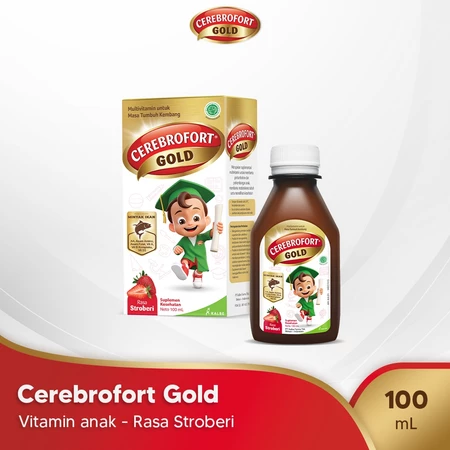 Kalbe Farma Cerebrofort Gold