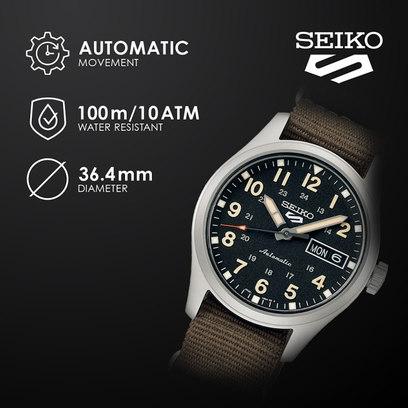 SEIKO 5 Sports Field Series 2