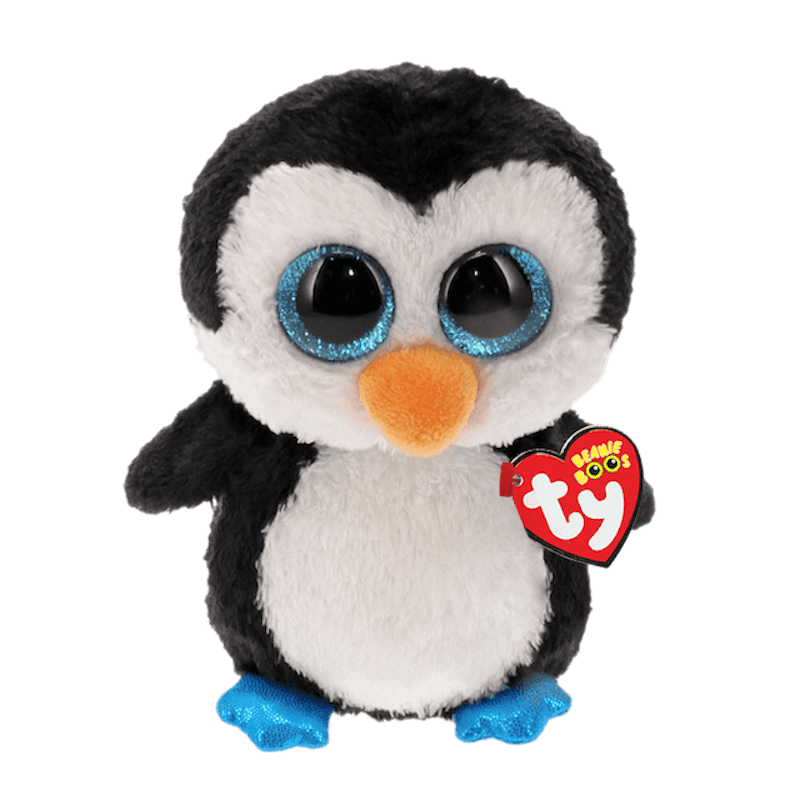 Waddles Black and White Penguin 1