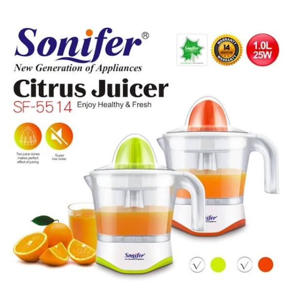 Yiwu Boneng Import & Export Sonifer Citrus Juicer  SF-5514