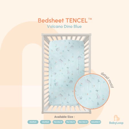  Baby Loop Tencel Bedsheet Cute 