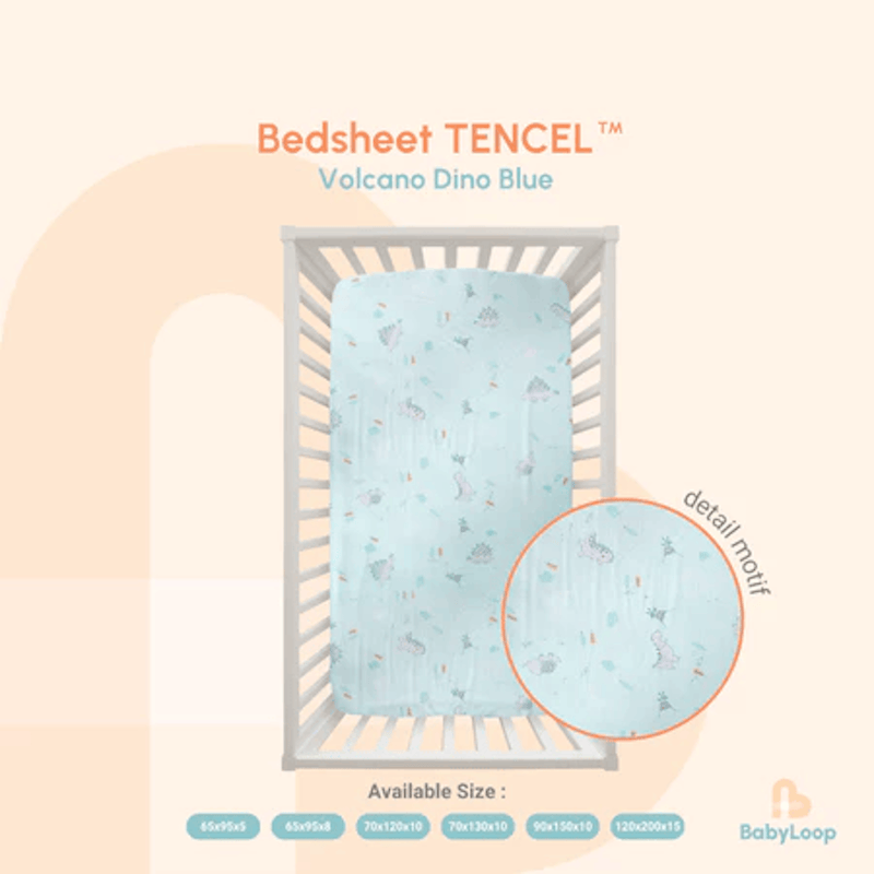 Baby Loop Tencel Bedsheet Cute 2