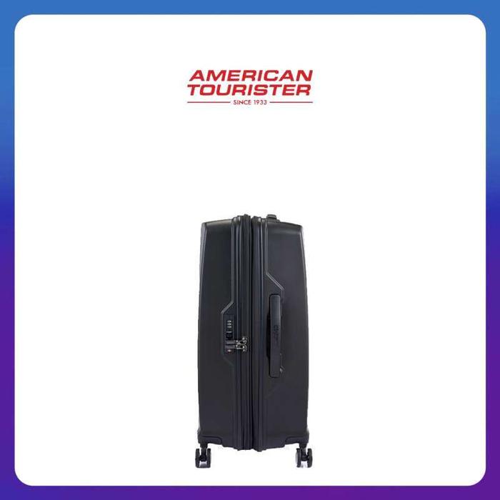 American Tourister Koper Hardcase Argyle Spinner 55/20 TSA - Black 3