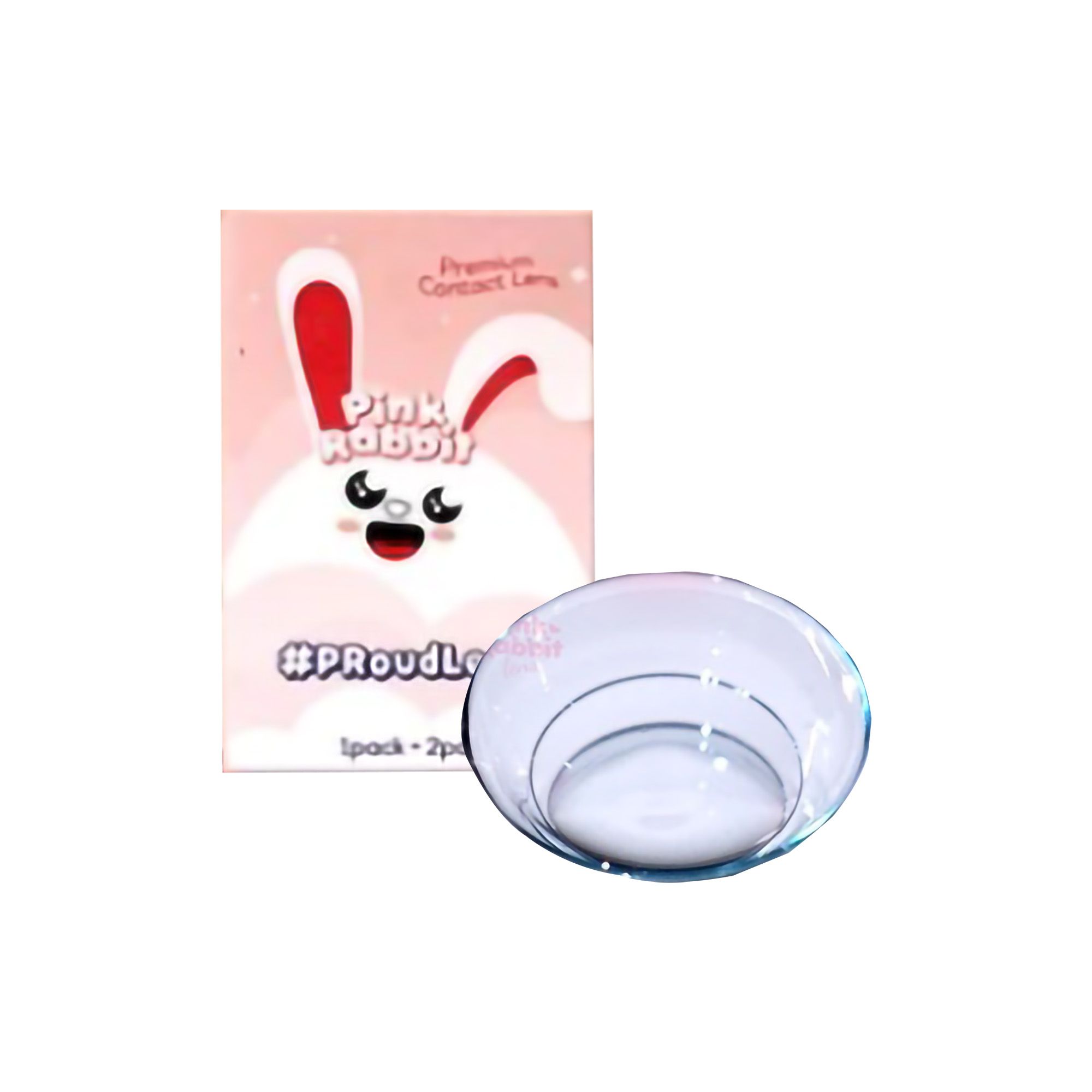Pinkrabbit Beautylens Indonesia Pink Rabbit Super Comfy Clear Lens 