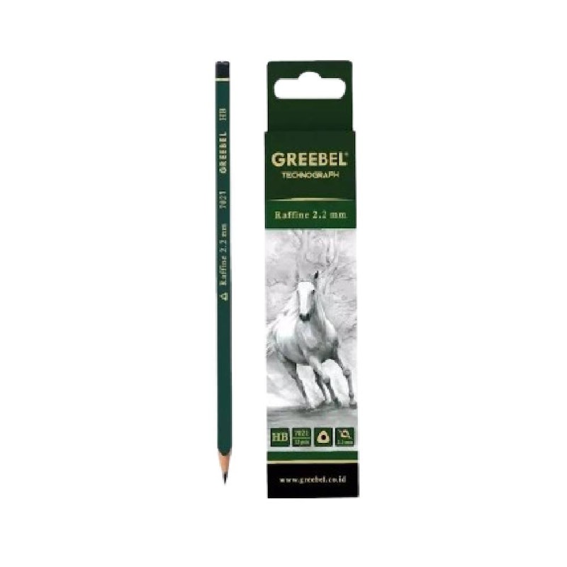 Greebel® Pensil Pencil Kayu HB 1