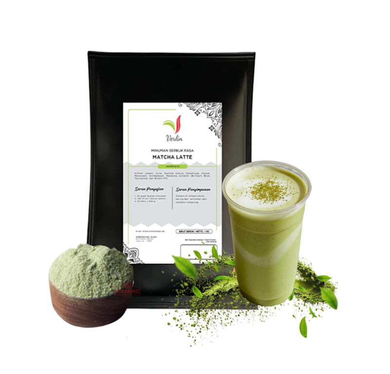 Verlin Matcha Latte 1