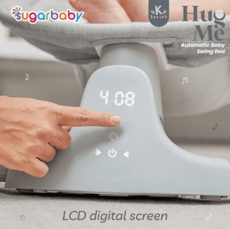 Sugar Baby Hug Me K-Series Automatic Baby Swing