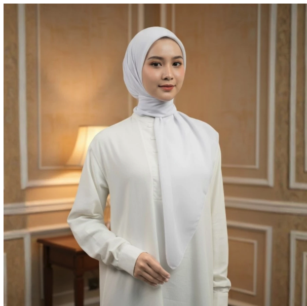 Shafco Multi Trading  Zoya Belva Plain Scarf