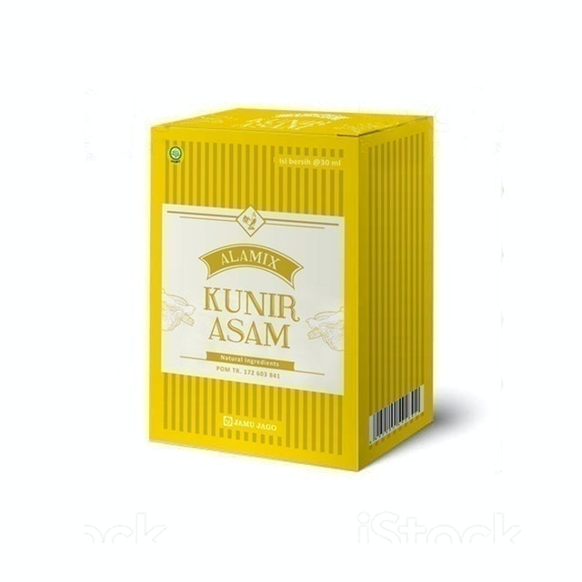 Jamu Jago  Alamix Kunir Asam 